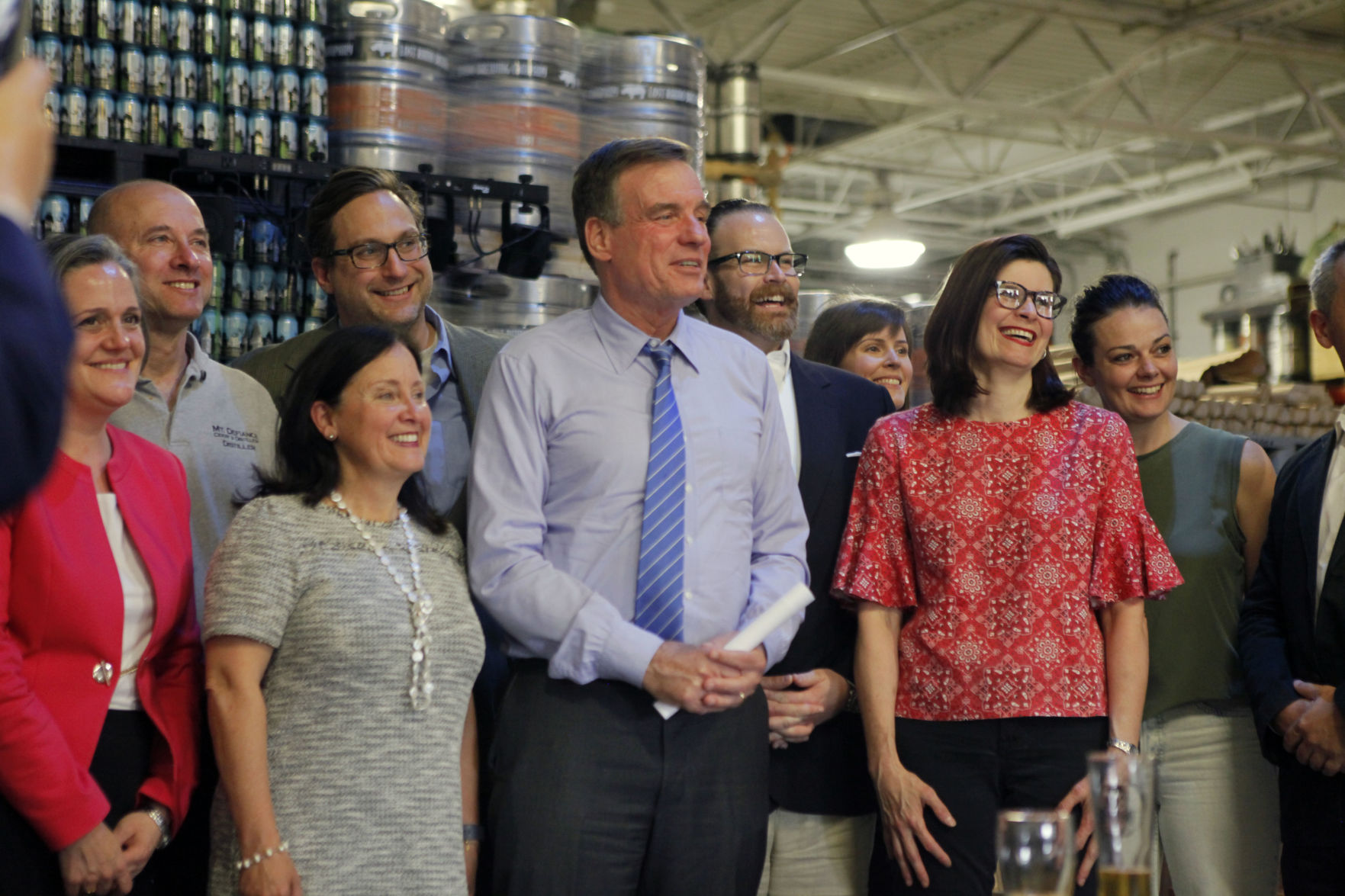 Mark Warner visit for Ramadan | Craft Beverage Roundtable